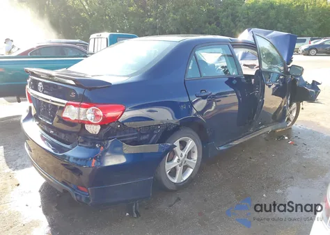 2013 Toyota Corolla S from USA, damaged, VIN 2T1BU4EE2DC955399